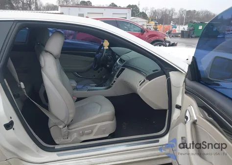 2012 Cadillac Cts Standard из США, поврежденный, VIN 1G6DA1E36C0145834